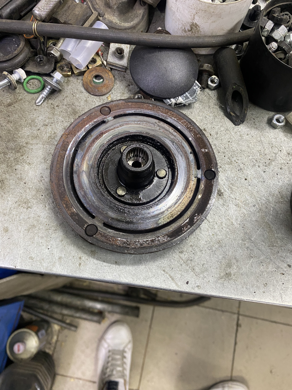 Фото в бортжурнале Nissan Murano II