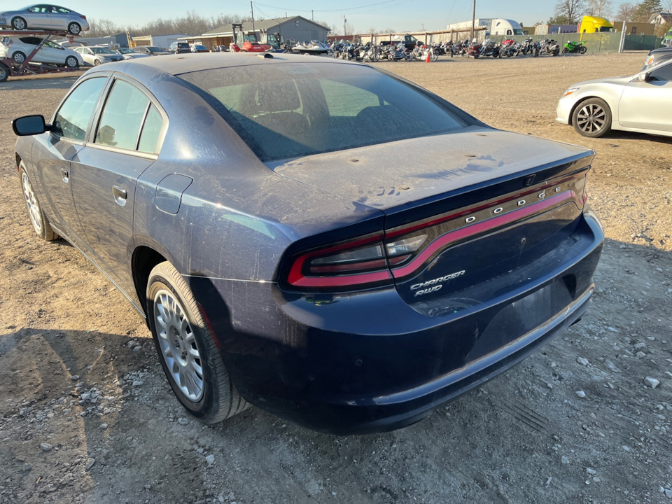 Крышка багажника и задний бампер — Dodge Charger (7G)