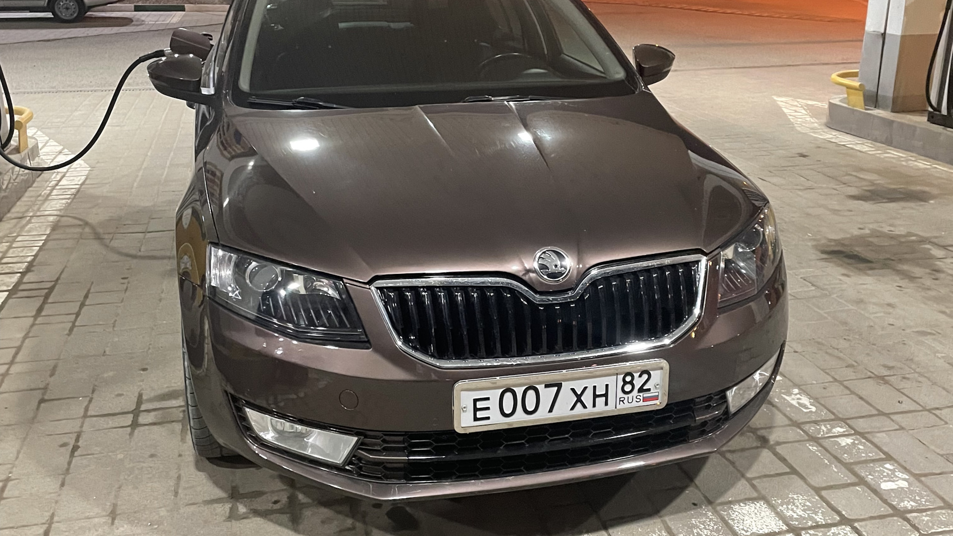 Skoda Octavia A7 Mk3 1.6 бензиновый 2016 | Ещё одна машина в семье на DRIVE2