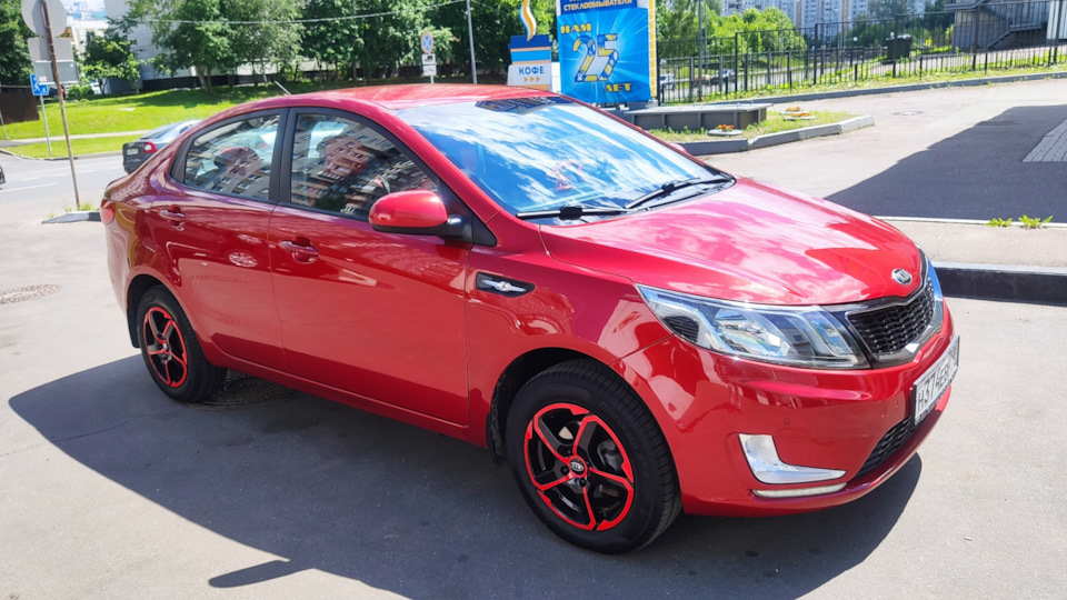 Kia Rio 3g