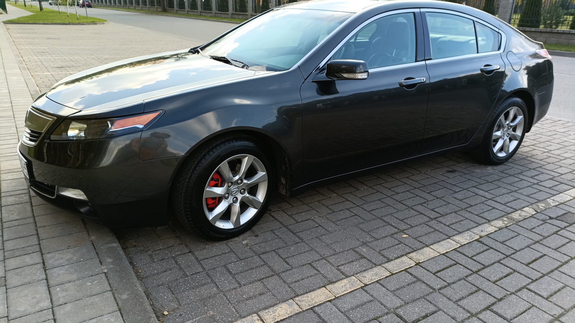 Acura TL (4G) 3.5 бензиновый 2013 | Взаимный на DRIVE2