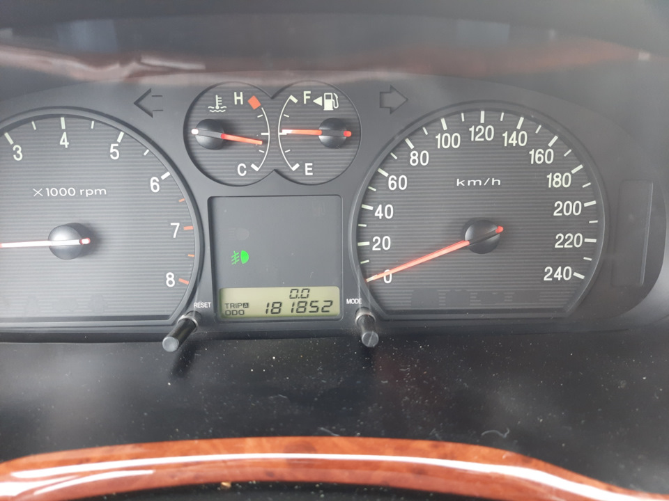 Замена датчика заднего хода. — Hyundai Sonata IV (EF), 2,7 л, 2007 года ...