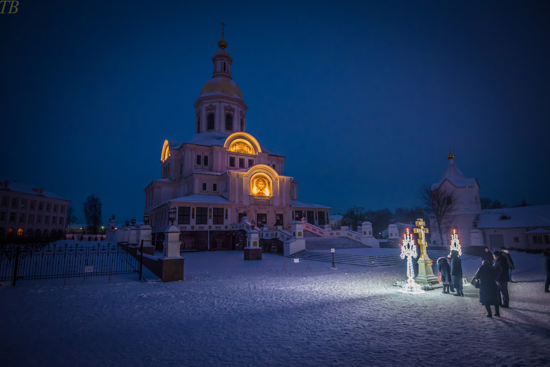 Дивеево 2024 фото.