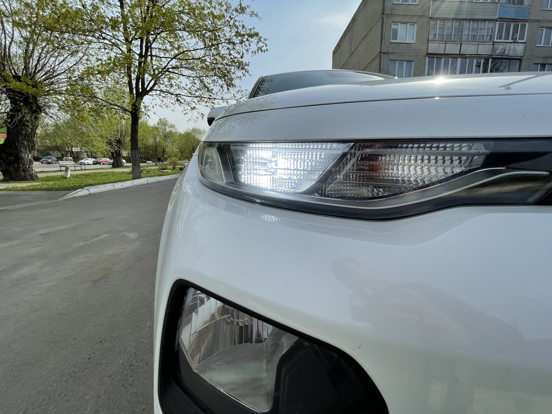 Лампы в ДХО — KIA Soul (3G), 1,6 л, 2019 года | стайлинг | DRIVE2