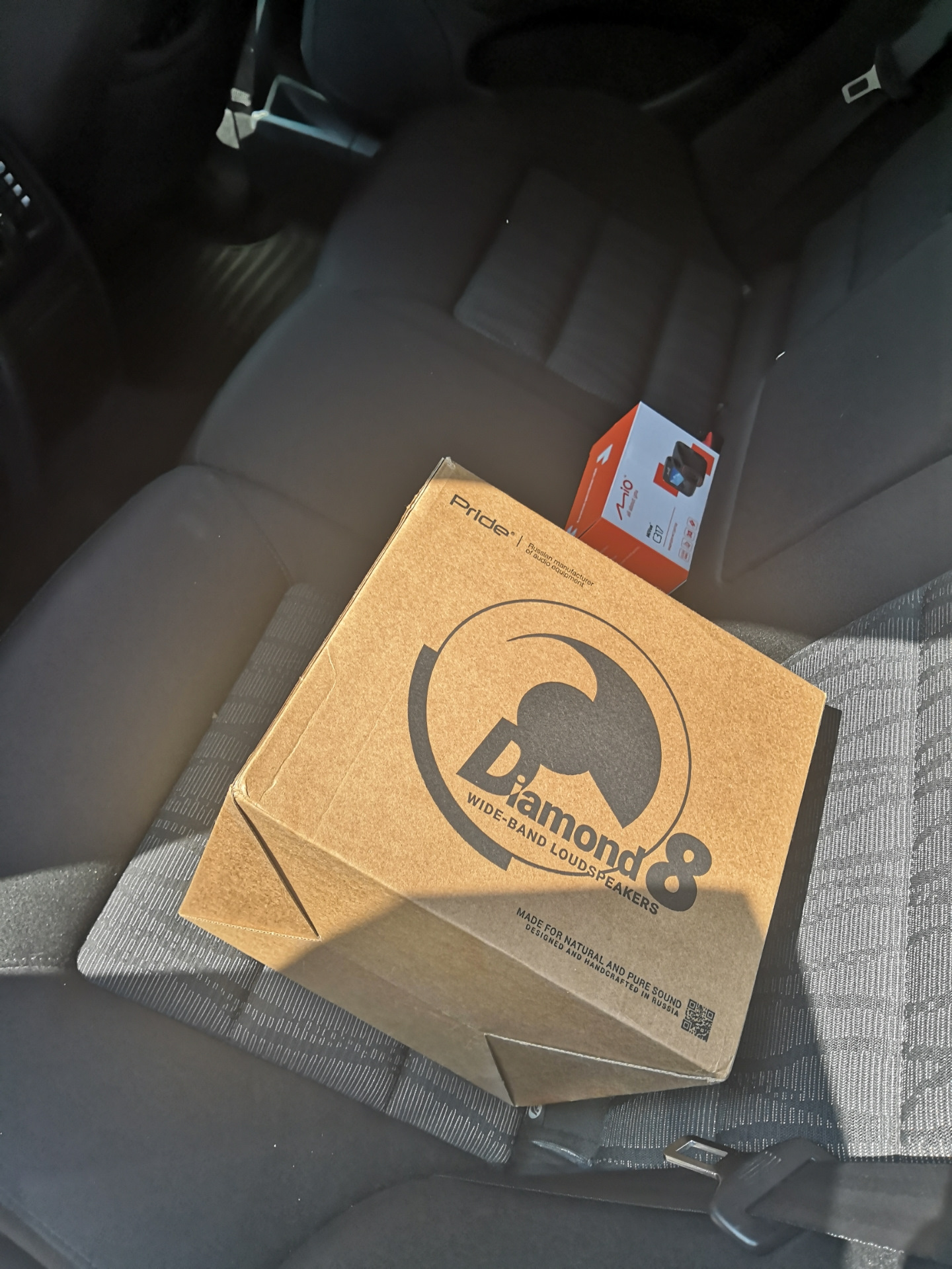 Сборка музыки. Прайд даймонд 8 — Skoda Octavia A5 Mk2, 1,8 л, 2013 года ...