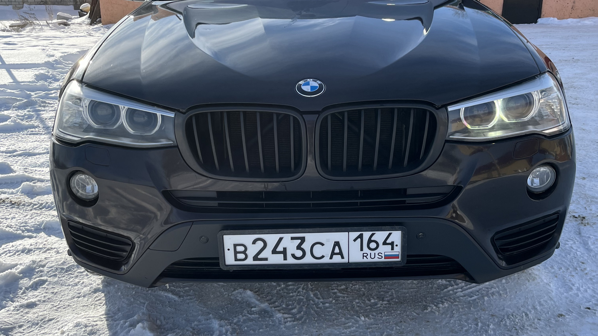 Продажа BMW X3 (F25) 2014 (дизель, АКПП) — с историей обслуживания —  DRIVE2.RU