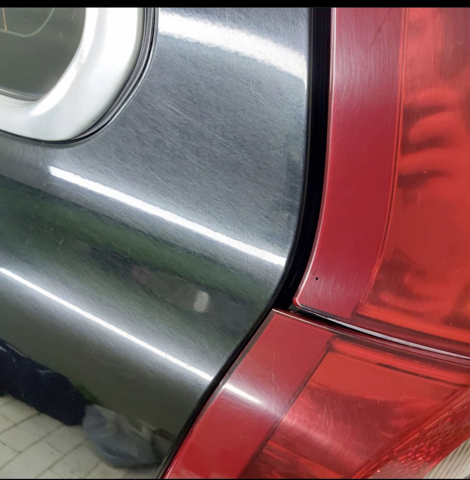 Photo from the logbook Volvo XC70 III