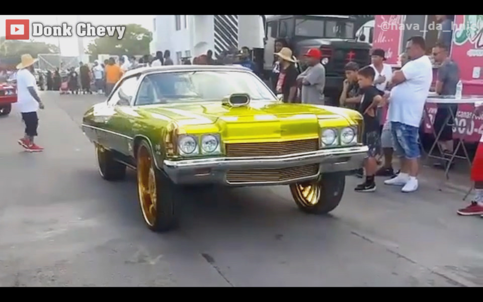 Secret Nava Donk Chevy Accident | 1971 Caprice on 30s Big Rims — DRIVE2