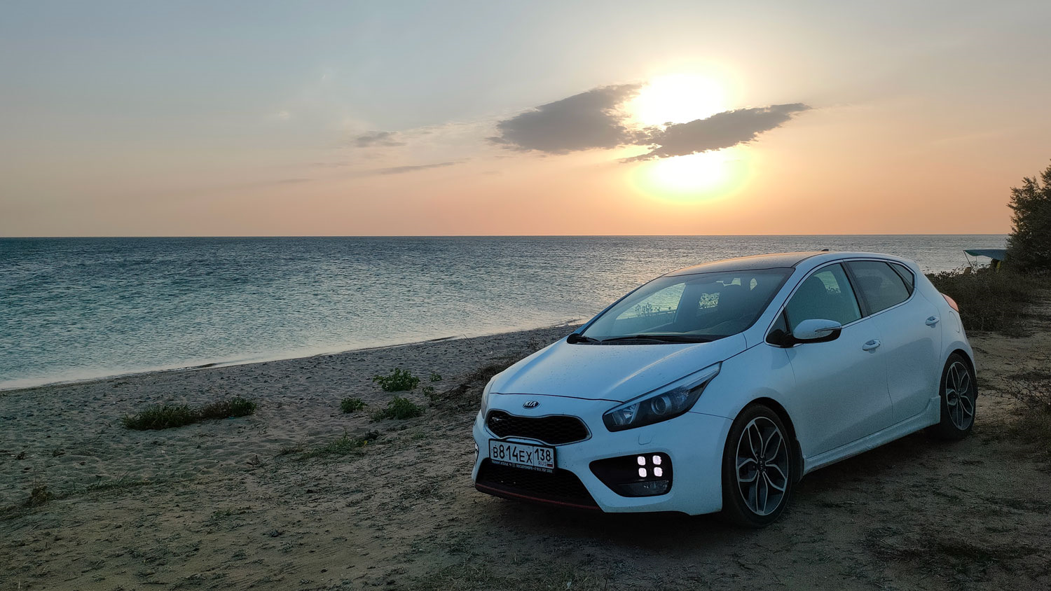 Крым 2022: 6200 км за 2 недели. Учимся ездить медленнее. — KIA Ceed GT, 1,6  л, 2017 года | путешествие | DRIVE2