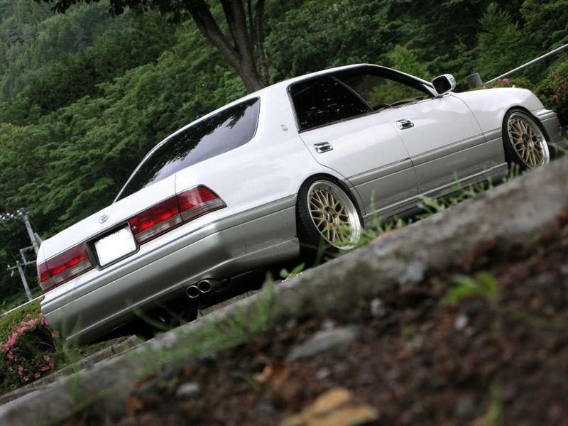 Toyota Crown x s150 1998