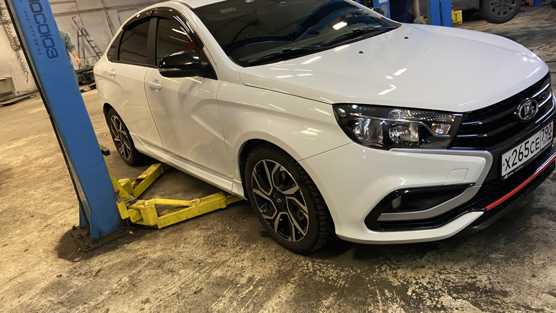 Lada Vesta Sport 1.8 бензиновый 2022 | на DRIVE2