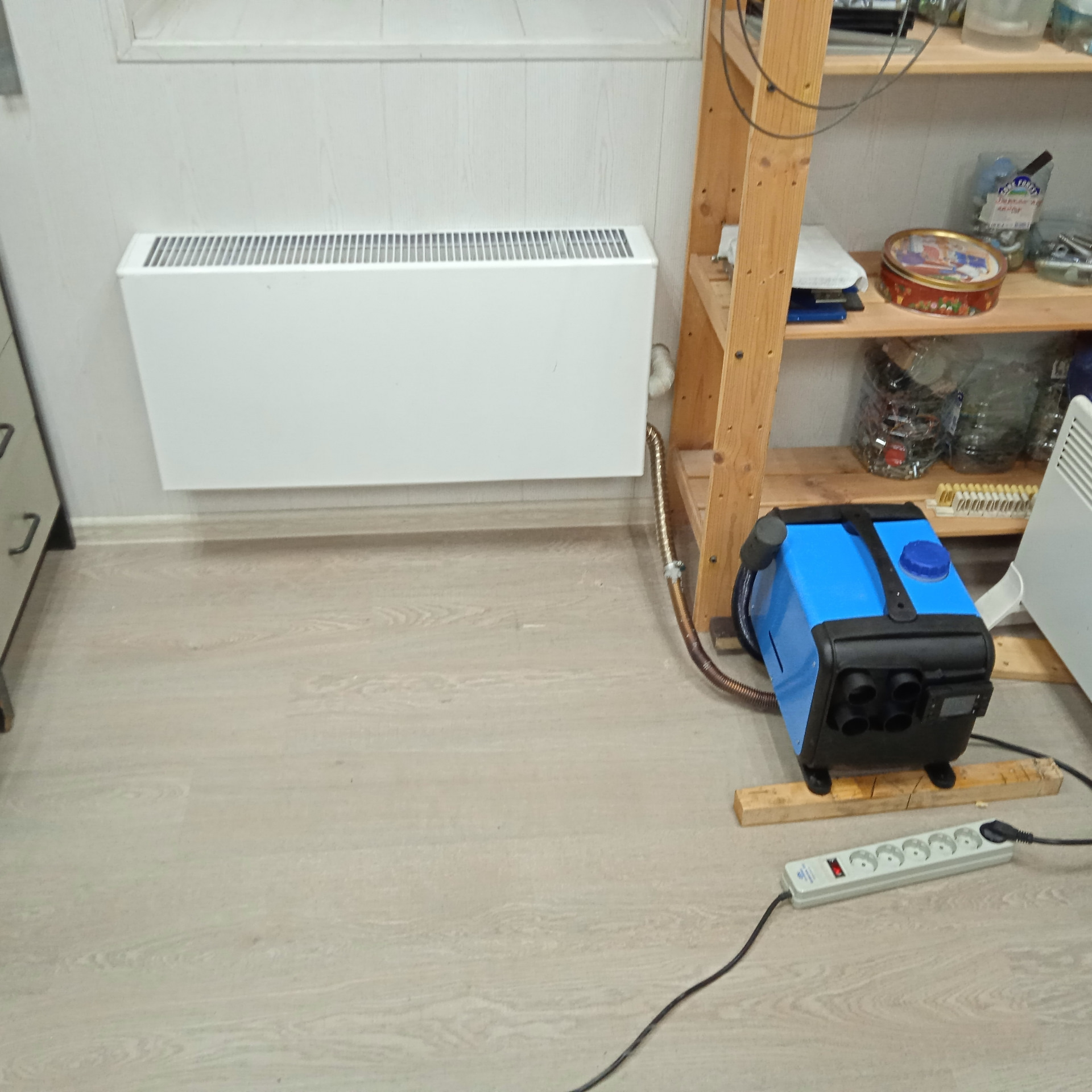 Отопление гаража — DRIVE2