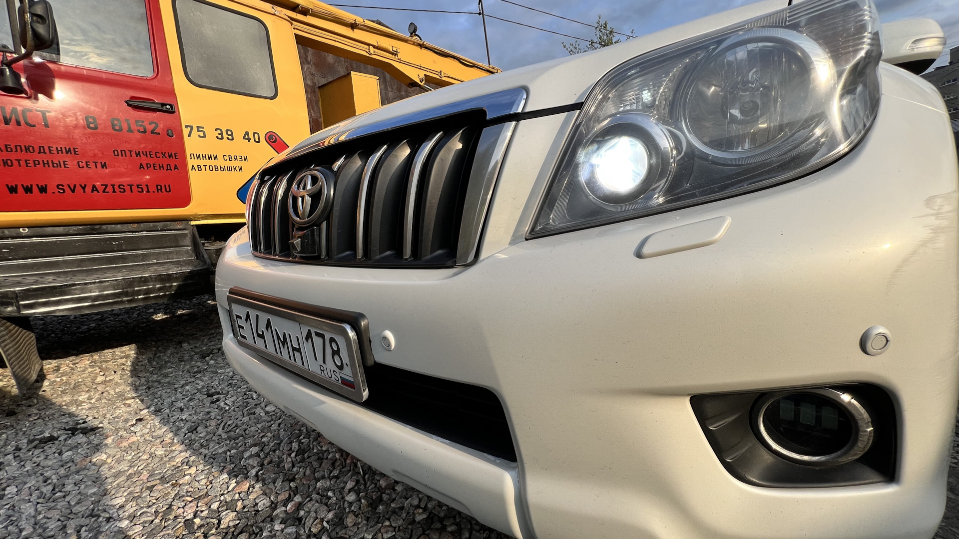 Продажа Toyota Land Cruiser Prado 150-series 2011 (дизель, АКПП) — с  историей обслуживания — DRIVE2.RU