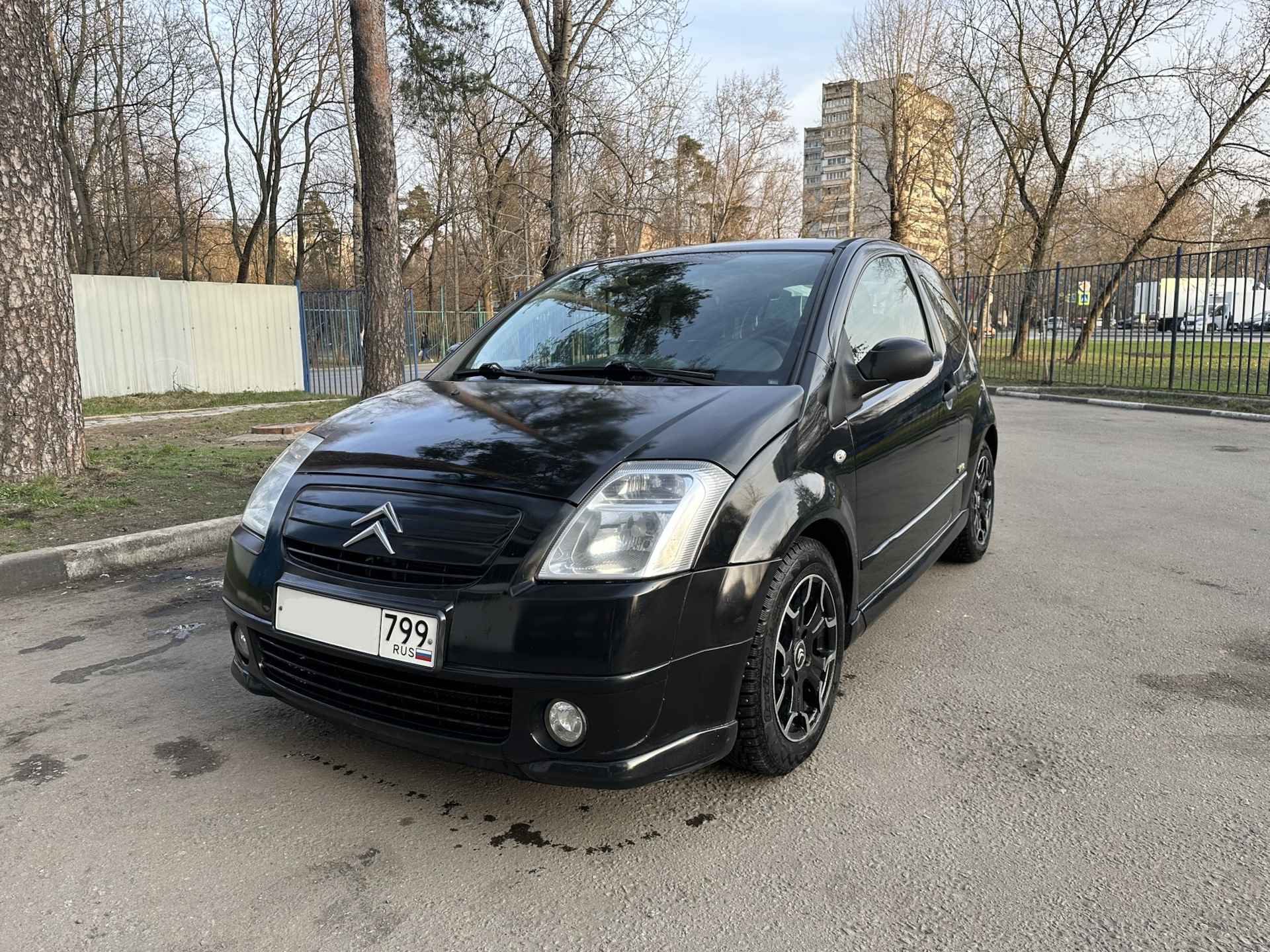 Аривидерчи француз — Citroen C2, 1,4 л, 2006 года | продажа машины | DRIVE2