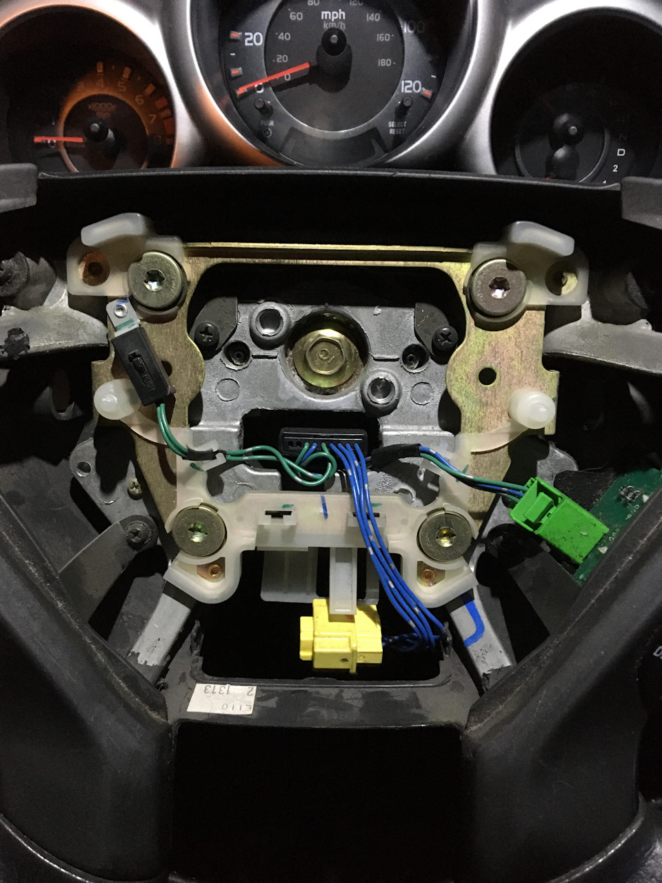 Фото в бортжурнале Honda Element