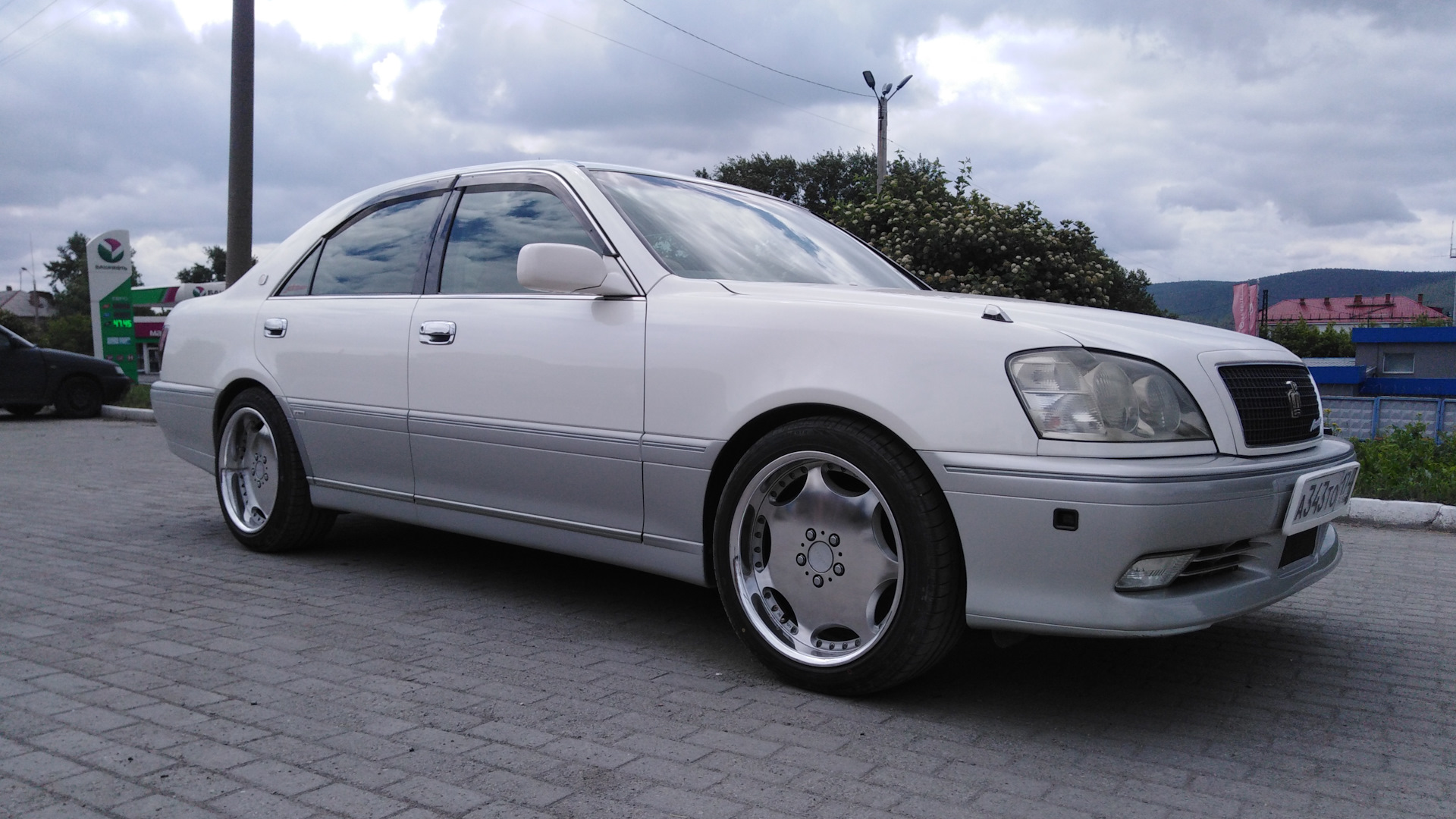 Toyota Crown (S170) 2.5 бензиновый 2001 | Athlete V 