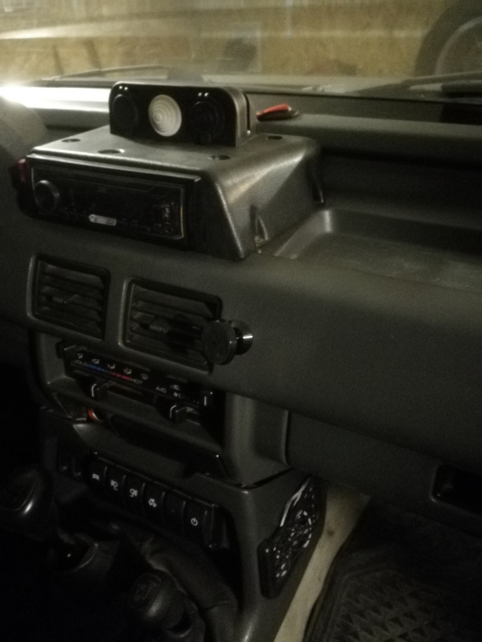 Калитка запаски. Часть 2. — Opel Frontera A Basic, 2 л, 1993 года ...