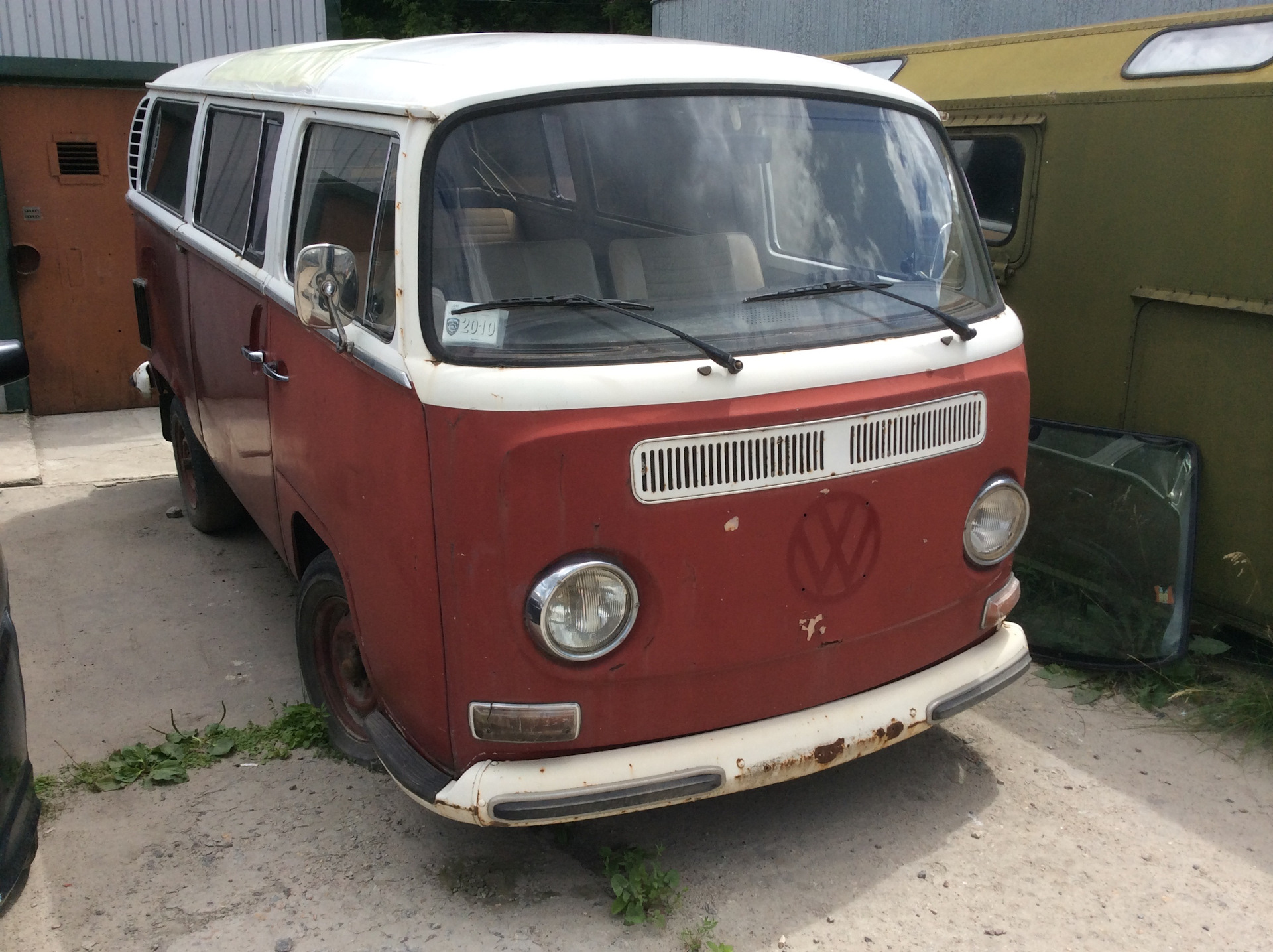 Часть 1. Almost Lost. — Volkswagen Transporter T2, 1,6 л, 1970 года |  покупка машины | DRIVE2