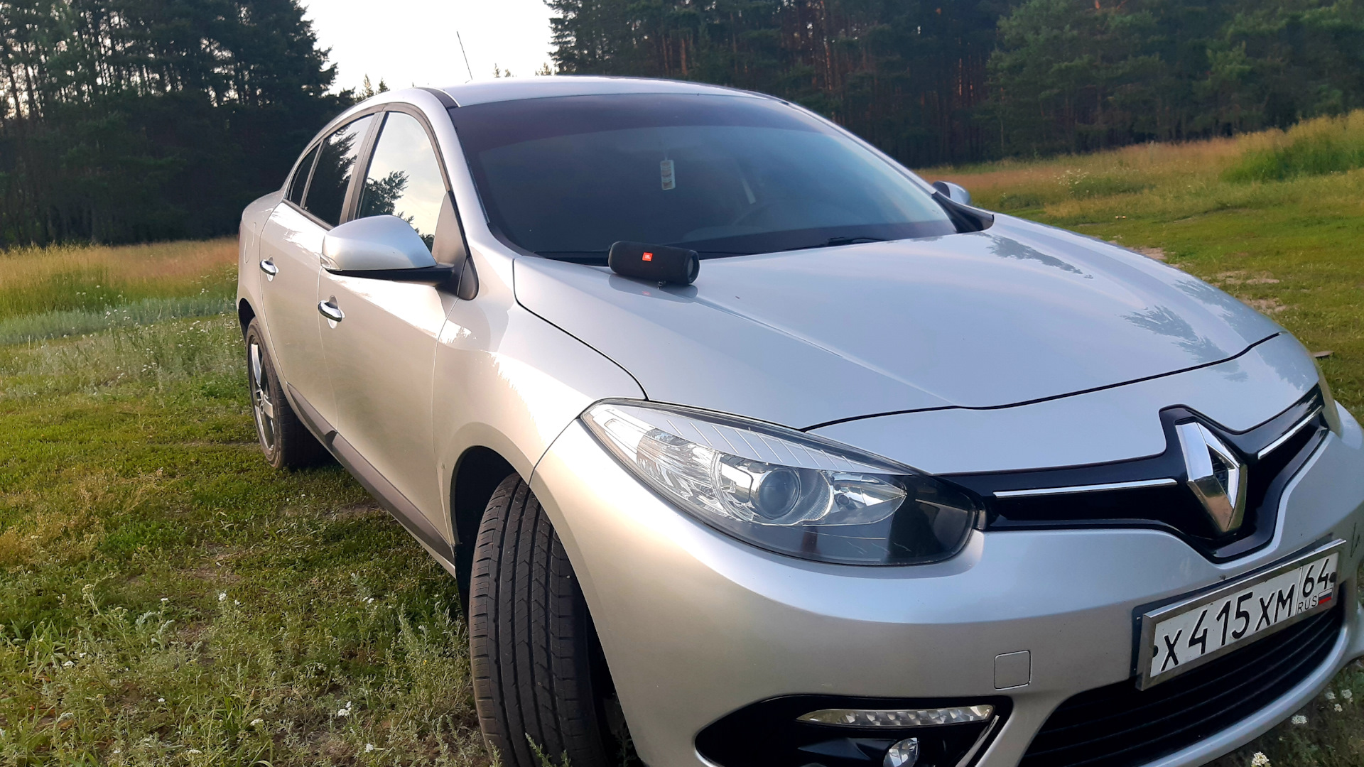 Renault Fluence 1.6 бензиновый 2013 | 