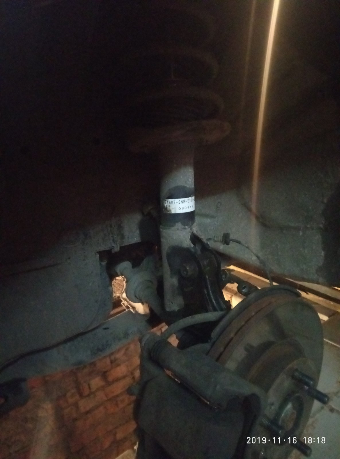 \"пересыпал подвеску\" + установка новой рулевой втулки рейки с олх.типа ...