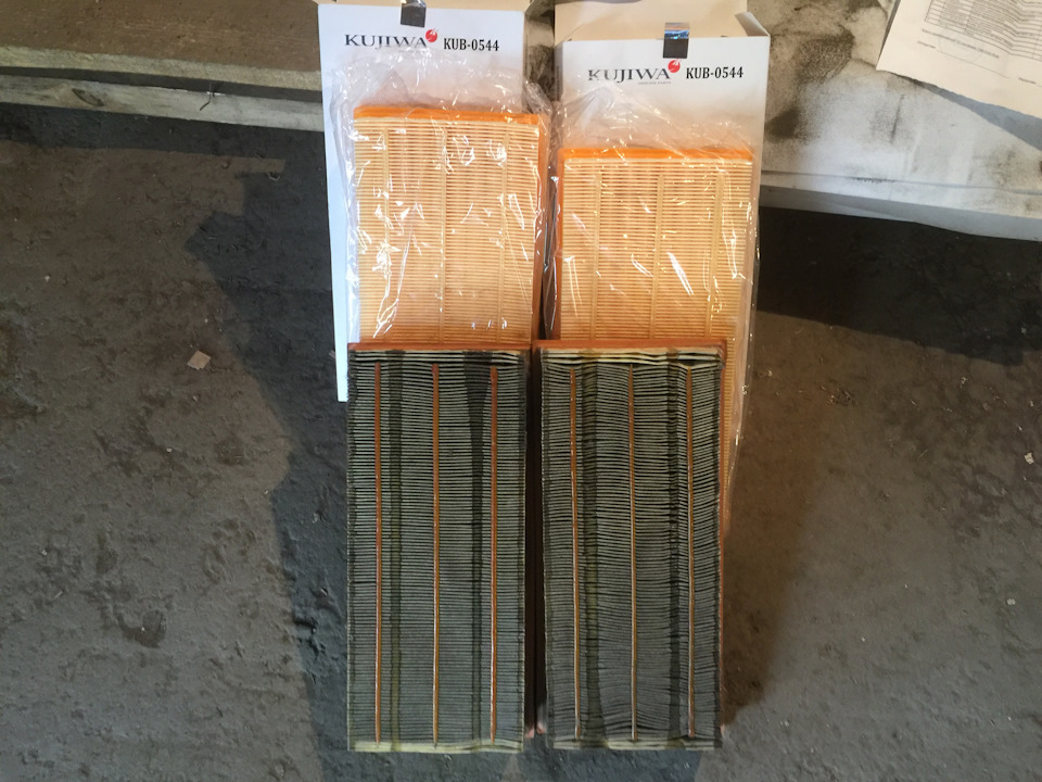 KUB0544 Фильтр воздушный KUJIWA | Запчасти на DRIVE2