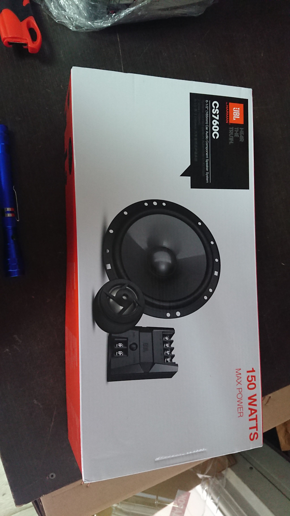 Акустика JBL CS760C — DRIVE2