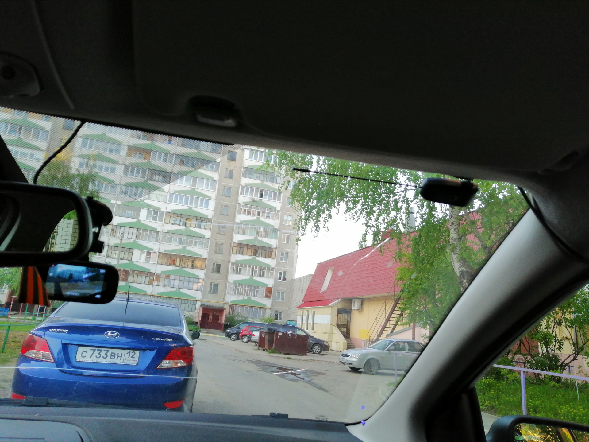 35. Солнечная Йошкар-Ола и видеорегистратор — Ford Focus II Hatchback ...