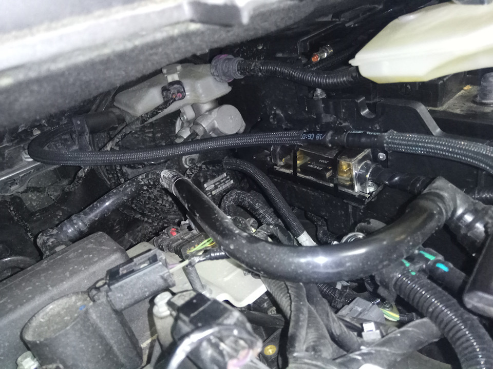 Вторая часть. Силовая проводка — Ford Kuga (2G), 2,5 л, 2018 года ...