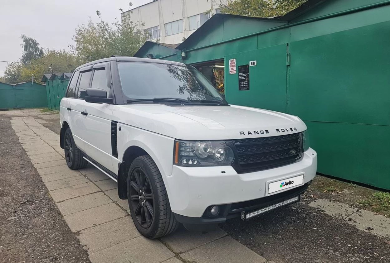 Машина в продаже — Land Rover Range Rover (3G), 4,4 л, 2011 года | продажа  машины | DRIVE2