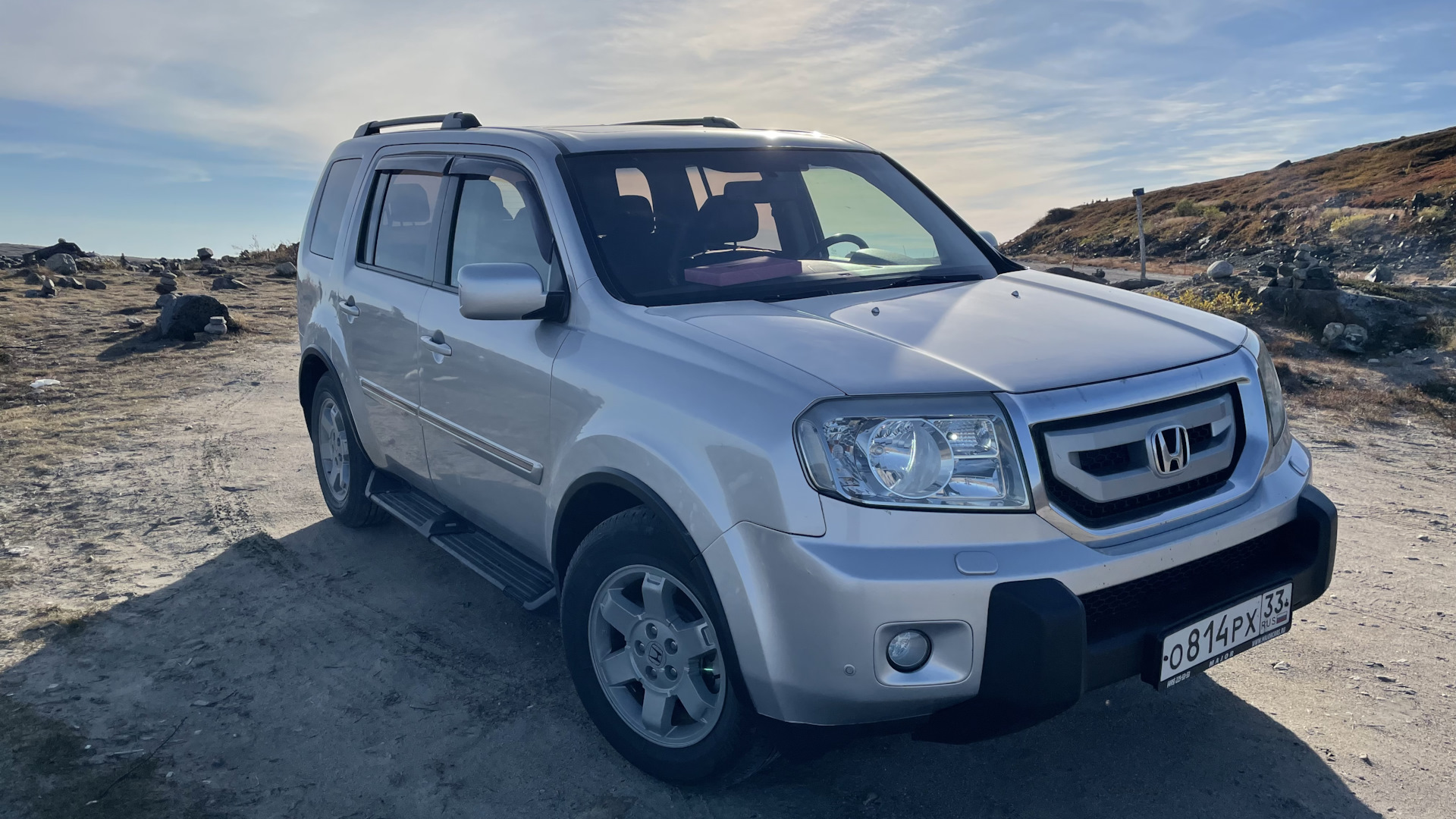 Honda Pilot (2G) 3.5 бензиновый 2008 | Северный олень на DRIVE2