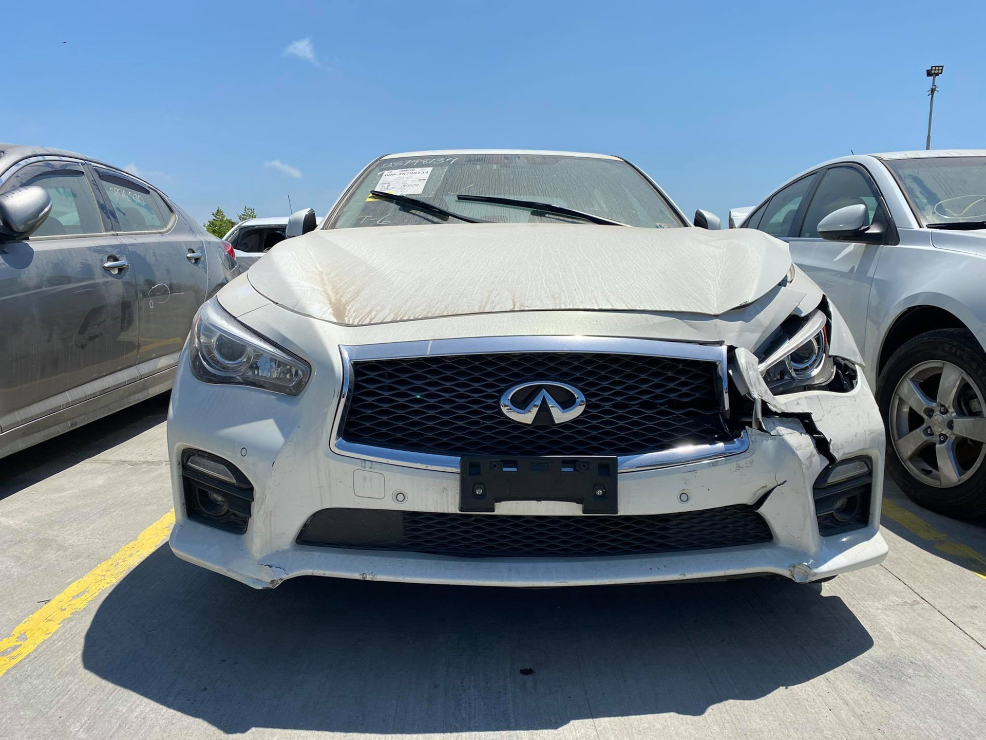 Vdc инфинити. Hs402c Infiniti