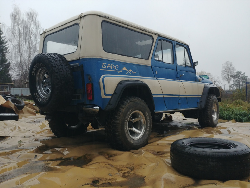 Photo from the logbook UAZ 3153