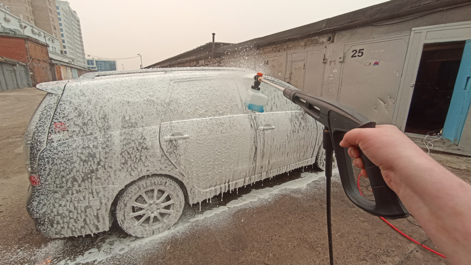 Фото в бортжурнале Mitsubishi Grandis