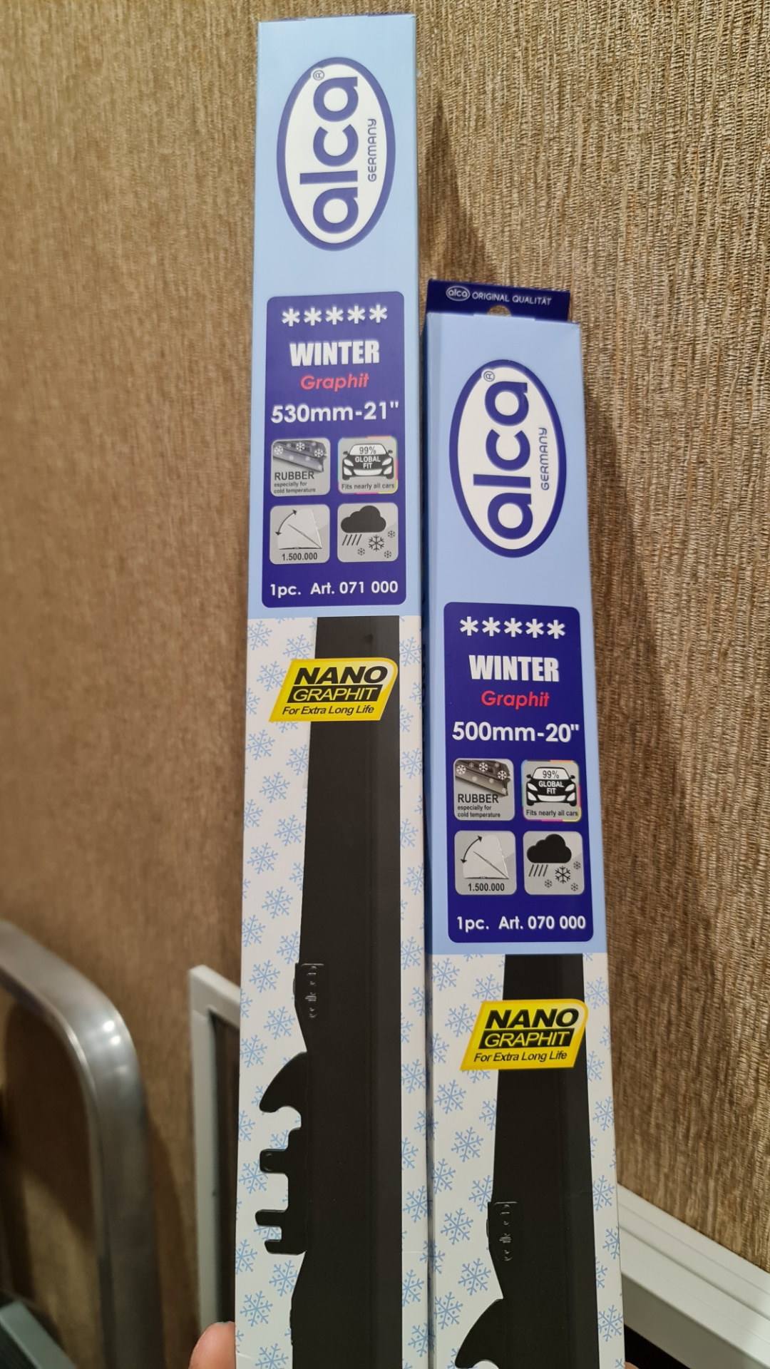 Щетки стеклоочистителя Alca Winter зимние — DRIVE2