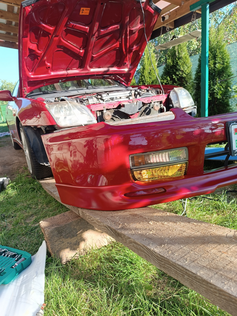 Фото в бортжурнале Honda Prelude (BB5/BB6/BB7/BB8/BB9)