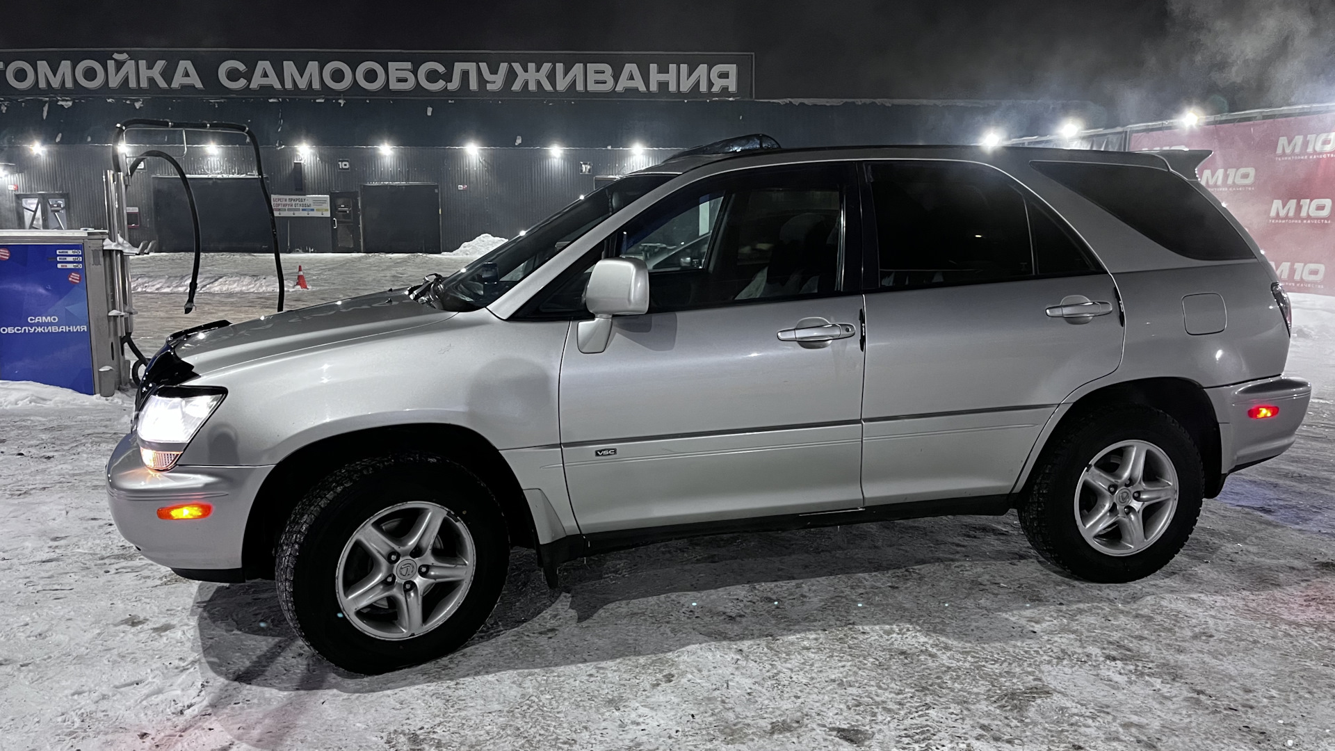 Lexus RX (1G) 3.0 бензиновый 2001 | Silver Sport-RESTO MOD на DRIVE2