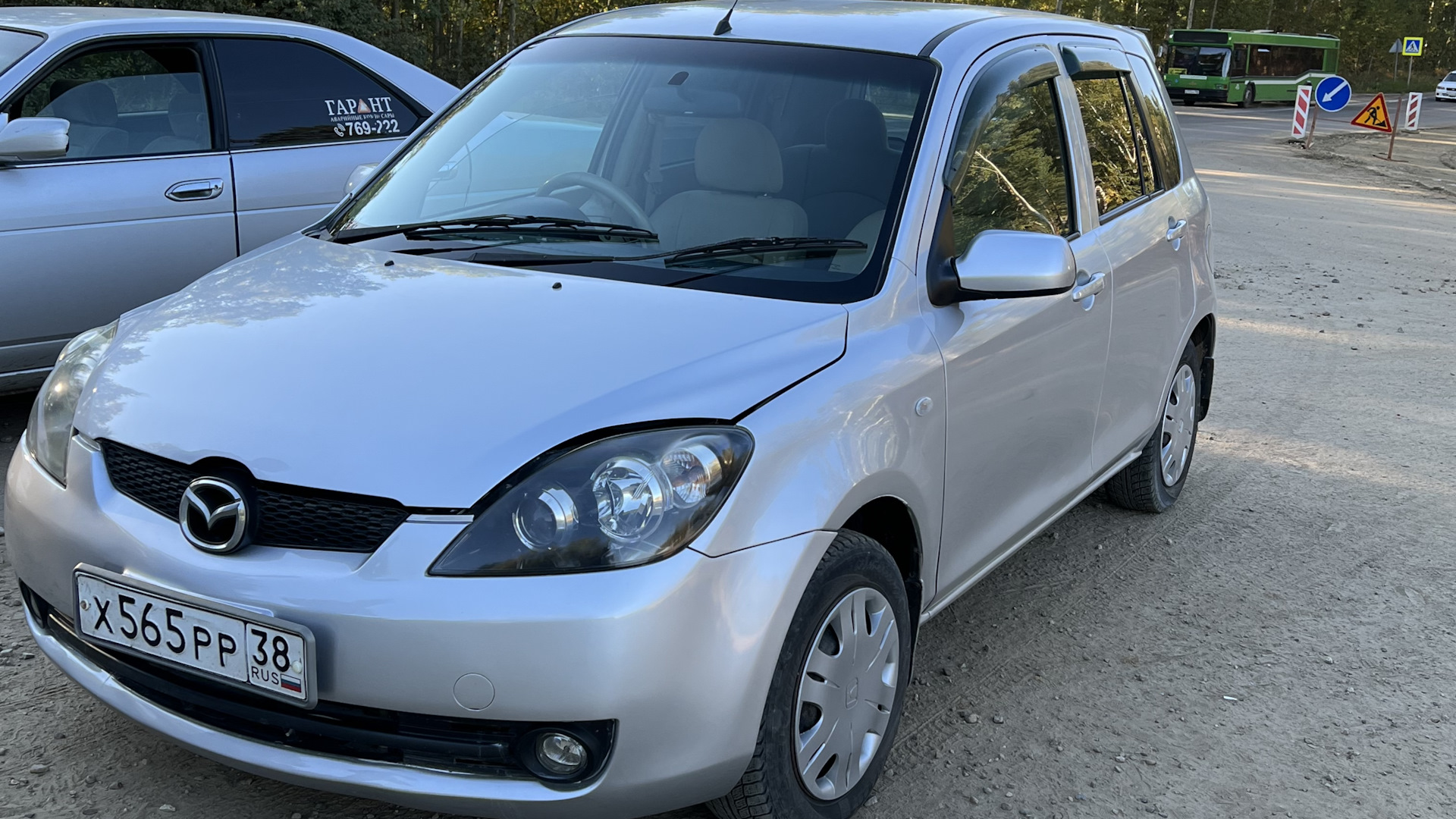 Mazda Demio (2G) 1.3 бензиновый 2007 | SILVER на DRIVE2