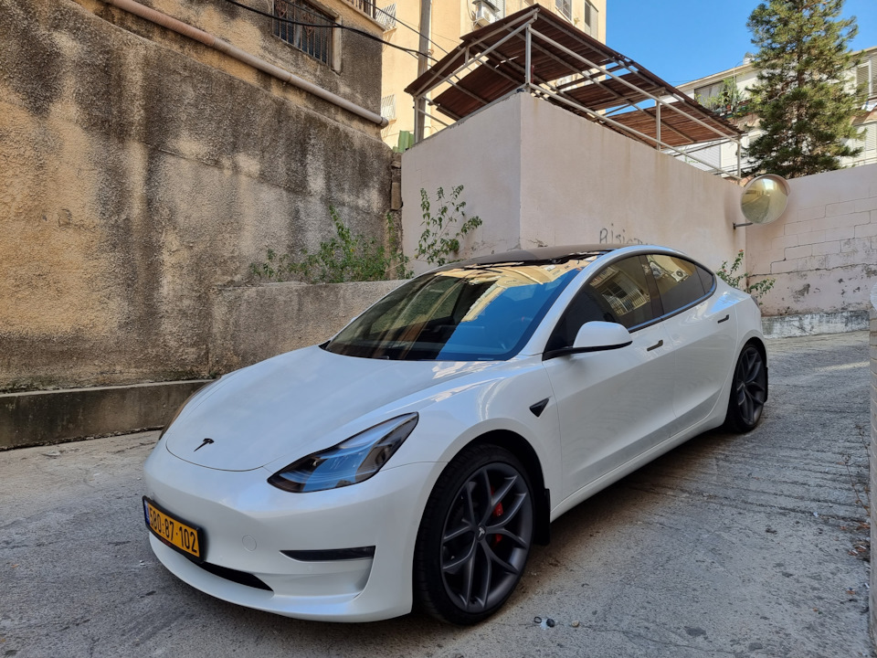 Фото в бортжурнале Tesla Model 3
