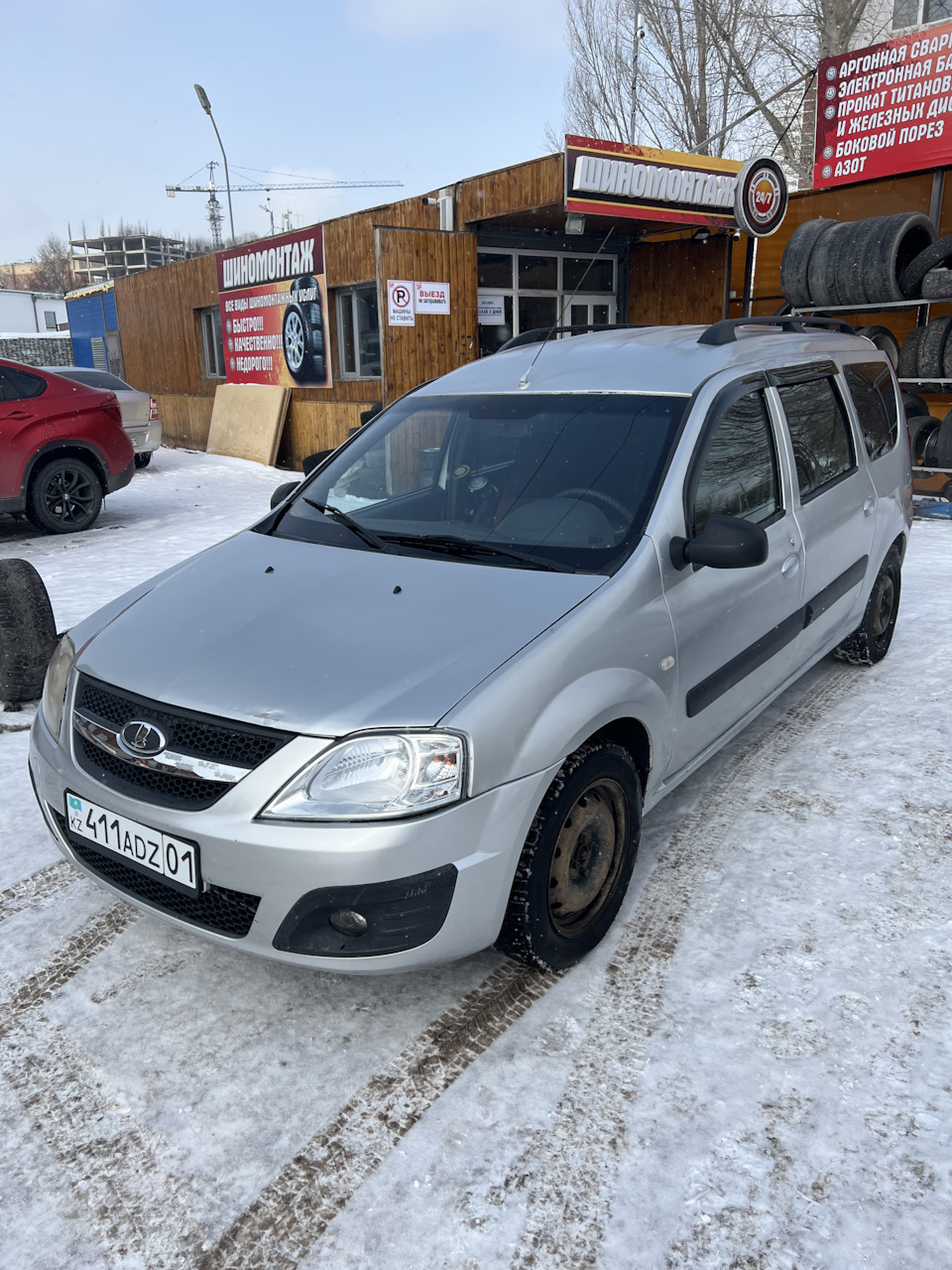 Пока Ларгус, Привет Калина — Lada Ларгус, 1,6 л, 2013 года | продажа машины  | DRIVE2