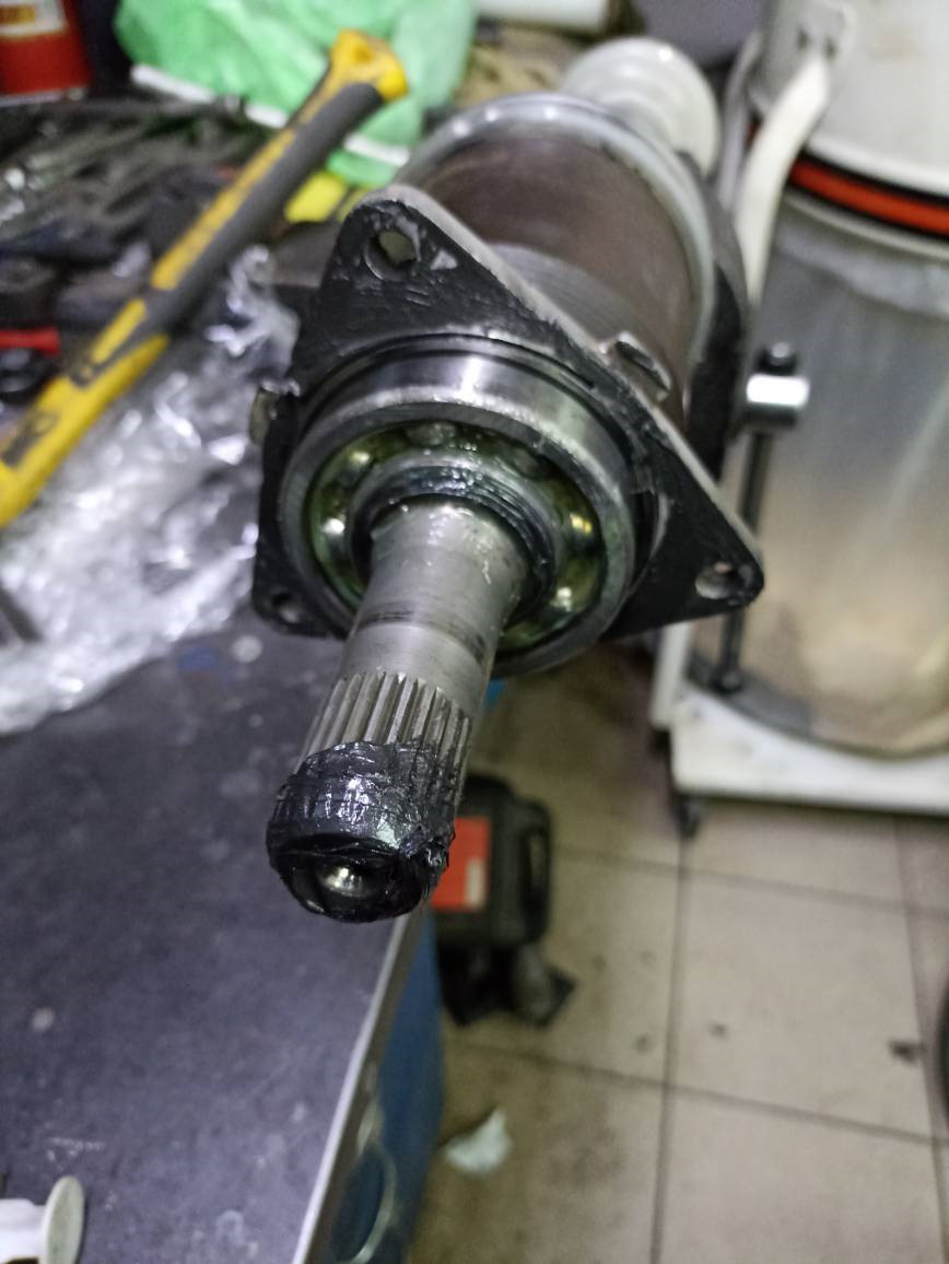 отвязка РПМ и сопутствующие заботы — Lada 2131, 1,7 л, 2015 года ...