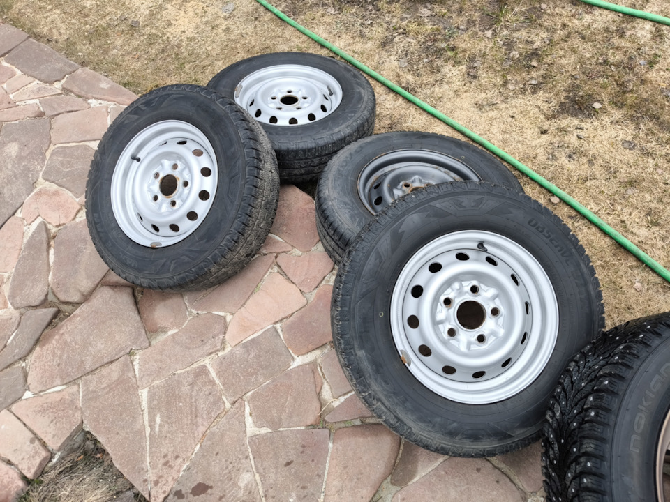 Изучаю отзывы о шипованной резине на Портер — Hyundai Porter (3G), 2,5 ...