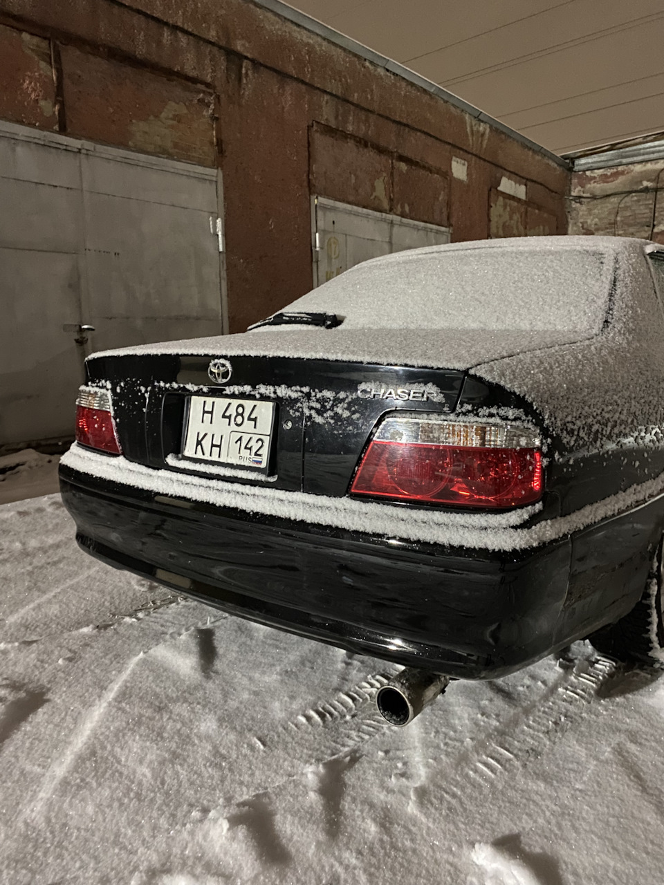 Фото в бортжурнале Toyota Chaser (100)