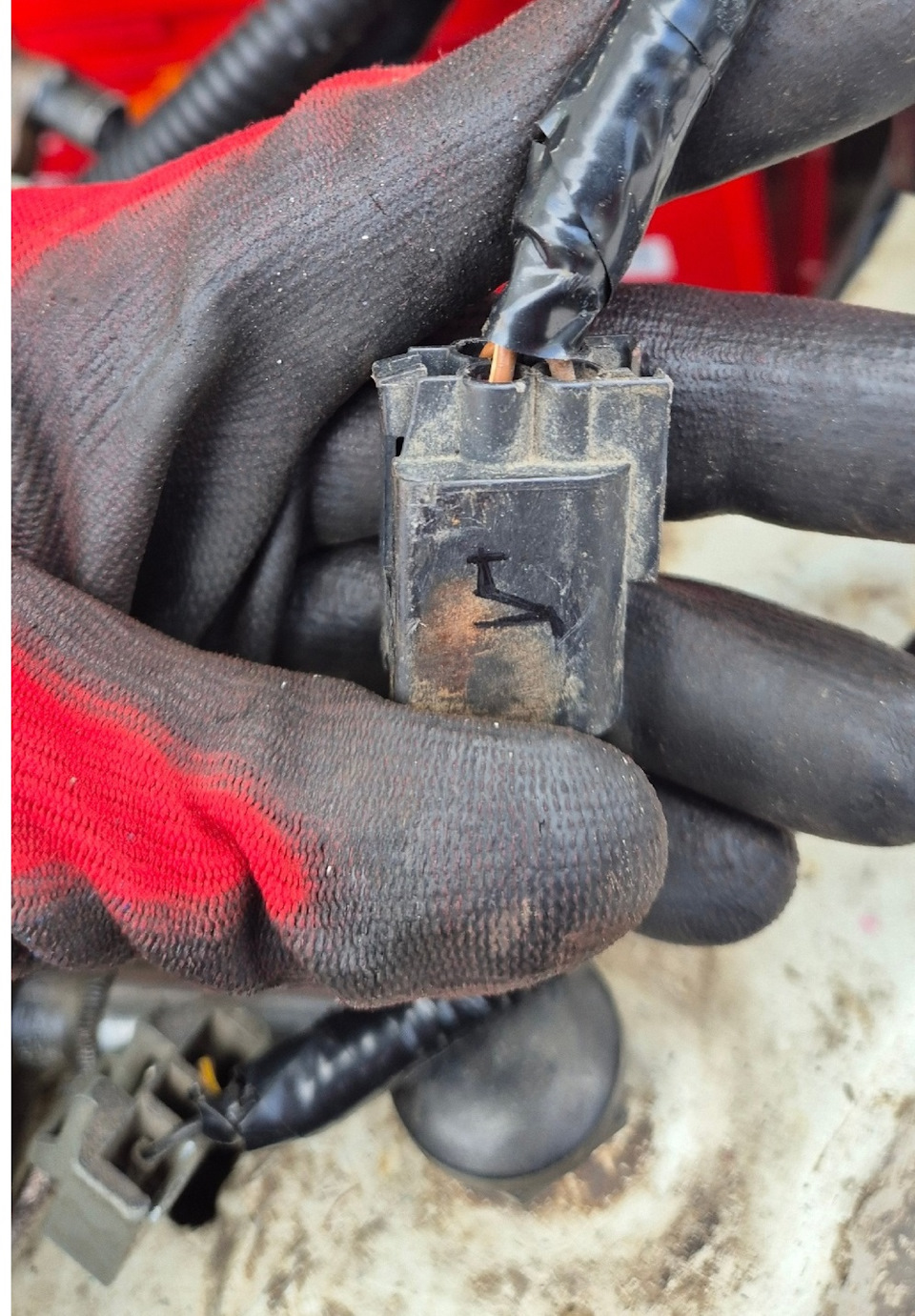 Фигка на лямду — Ford Transit (4G)