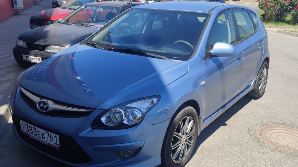 Hyundai i30 (1G) 1.6 бензиновый 2011 | на DRIVE2