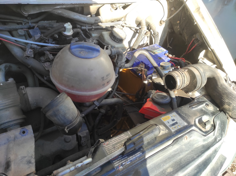 Турбина не додувает. — Volkswagen Multivan (T4), 2,5 л, 1997 года ...