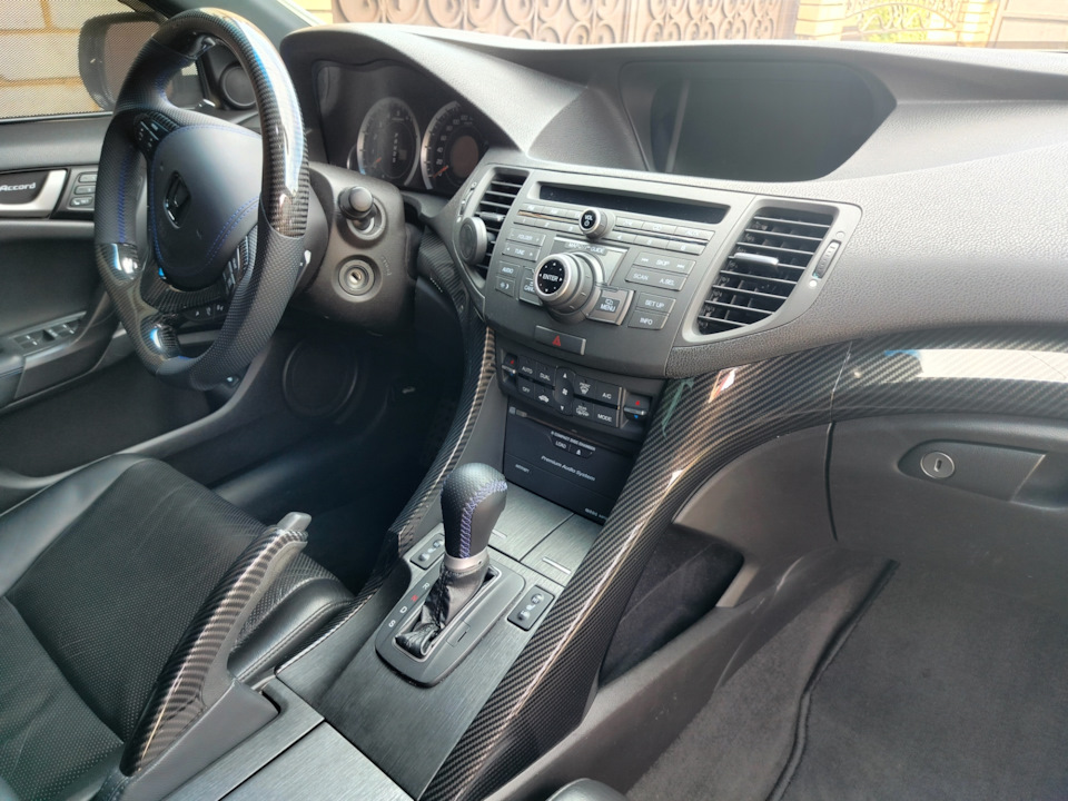 Фото в бортжурнале Honda Accord (8G)