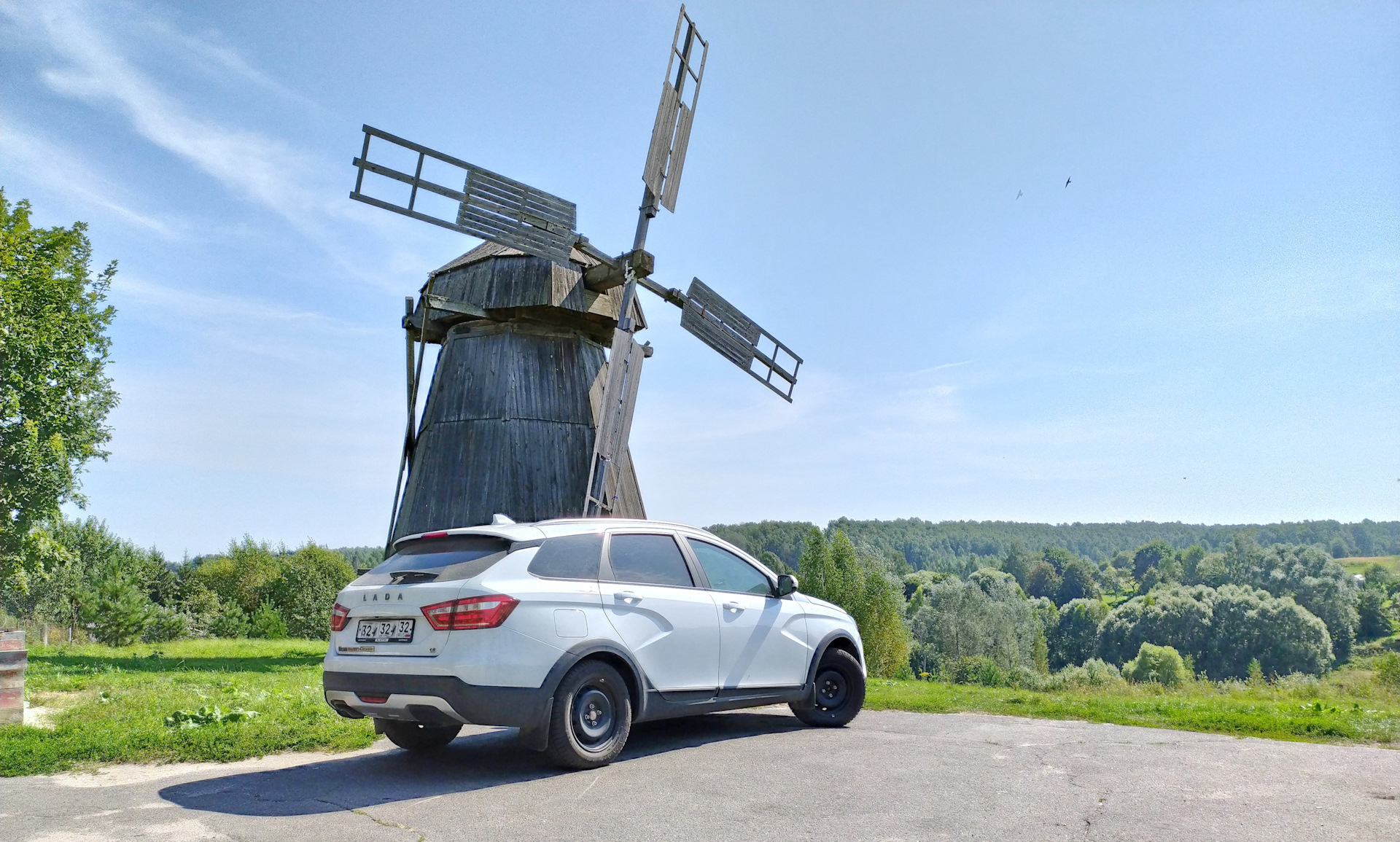 Две тысячи километров обкатки трассой, расход масла есть. — Lada Vesta SW  Cross, 1,8 л, 2019 года | наблюдение | DRIVE2