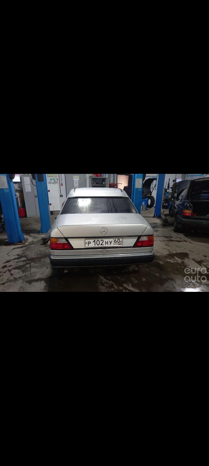 Знакомство, первые ощущения, визит в сервис — Mercedes-Benz E-class (W124),  2 л, 1991 года | просто так | DRIVE2