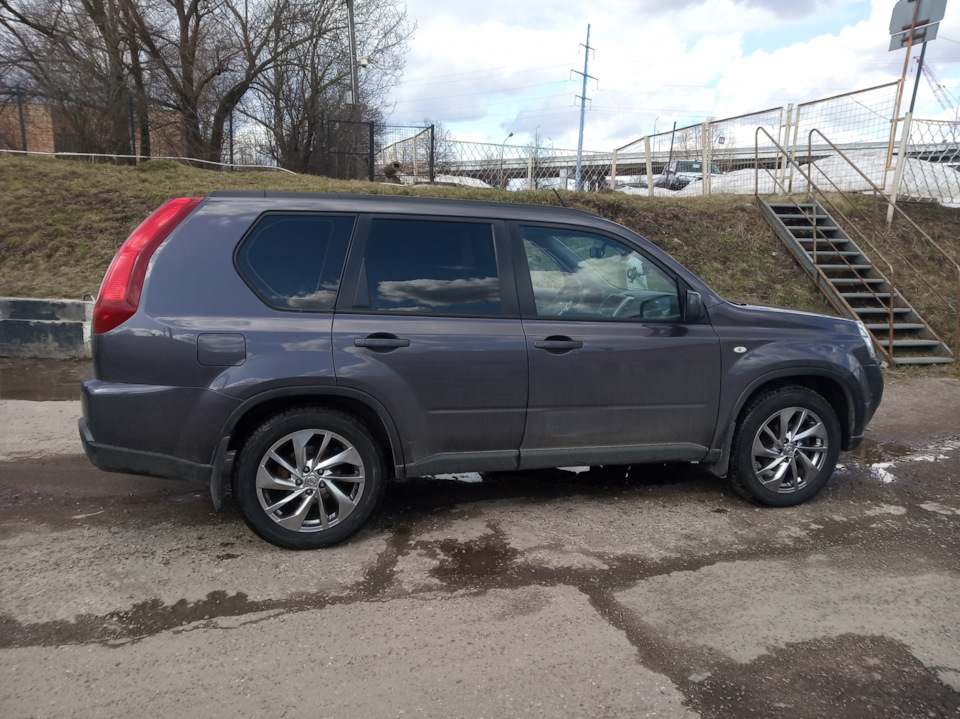 Колёса от 32-го хитрилы — Nissan X-Trail II (t31), 2 л, 2013 года ...