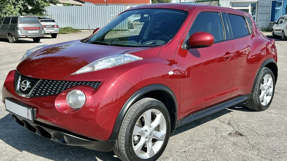 Nissan Juke (1G) 1.6 бензиновый 2012 на DRIVE2